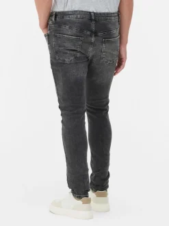 Rozciągliwe jeansy o kroju slim