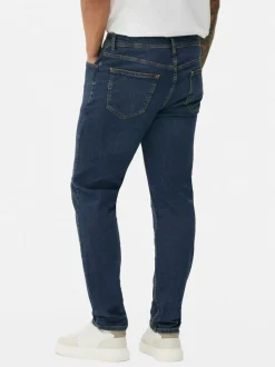 Rozciągliwe jeansy o kroju slim