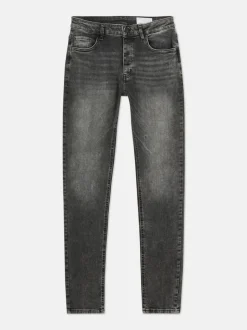 Rozciągliwe jeansy o kroju slim