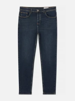 Rozciągliwe jeansy o kroju slim