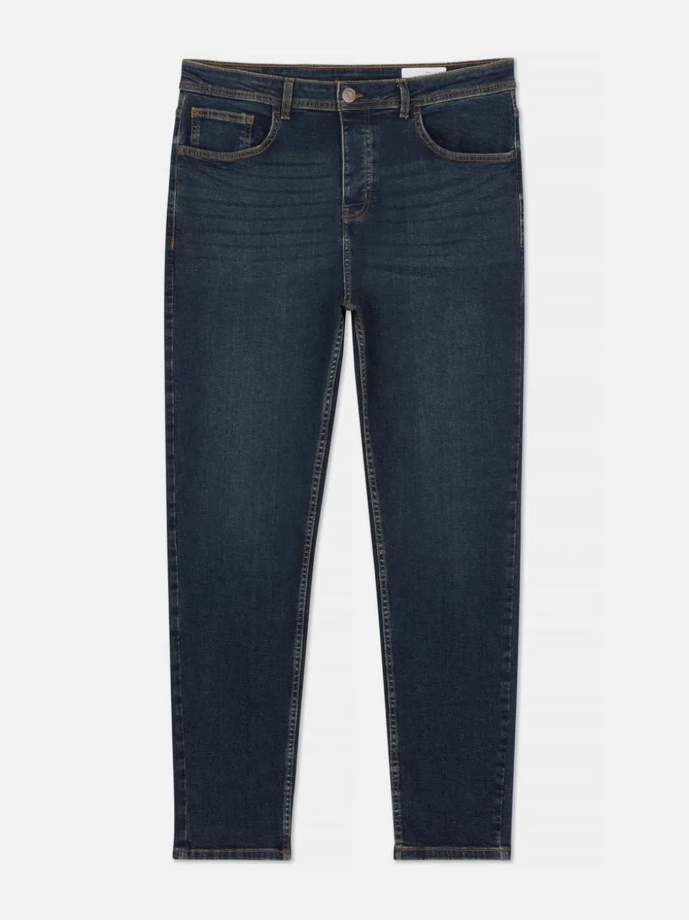 Rozciągliwe jeansy o kroju slim