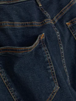 Rozciągliwe jeansy o kroju slim