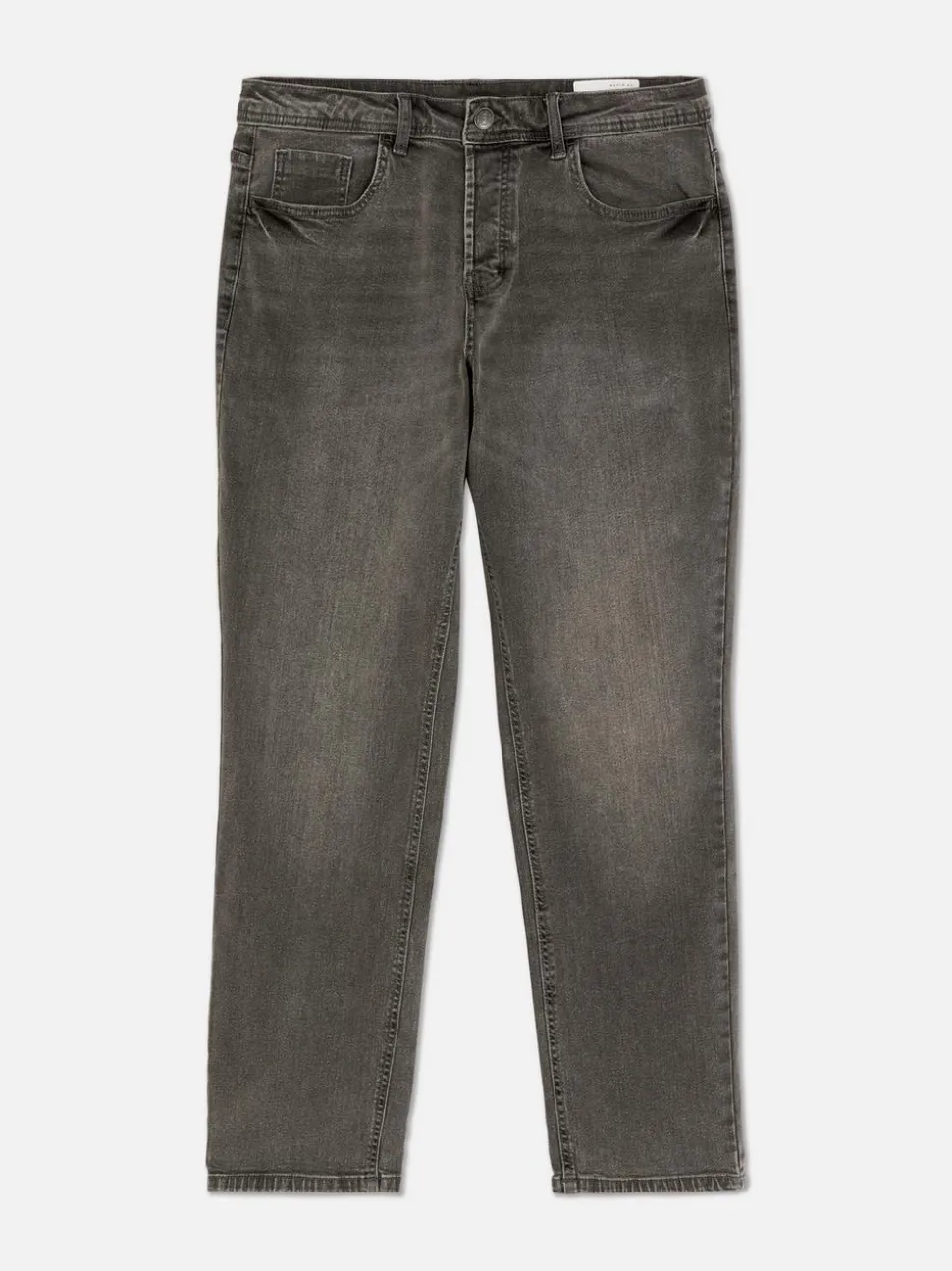 Rozciągliwe jeansy o prostym kroju