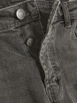 Rozciągliwe jeansy o prostym kroju