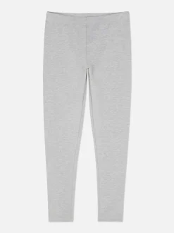 Rozciągliwe legginsy w bloki kolorystyczne