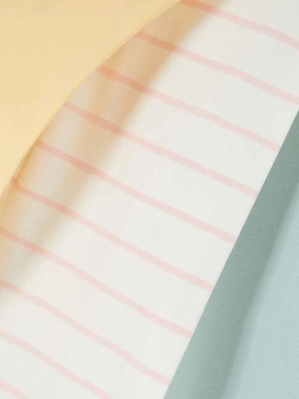 Rozciągliwe legginsy z różnymi wzorami, 3 pary