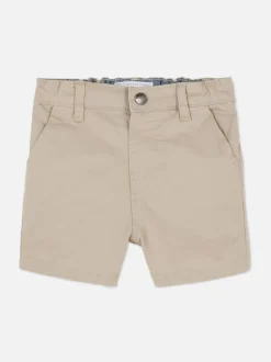 Rozciągliwe spodenki chinosy