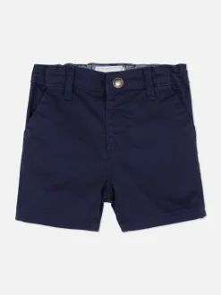 Rozciągliwe spodenki chinosy