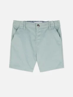 Rozciągliwe spodenki chinosy