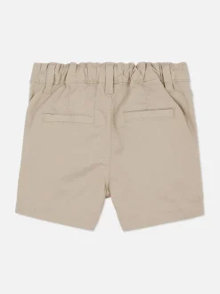 Rozciągliwe spodenki chinosy