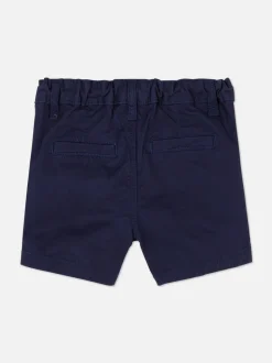 Rozciągliwe spodenki chinosy