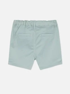 Rozciągliwe spodenki chinosy