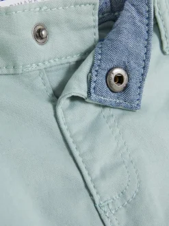 Rozciągliwe spodenki chinosy