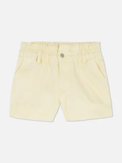 Rozciągliwe spodenki jeansowe