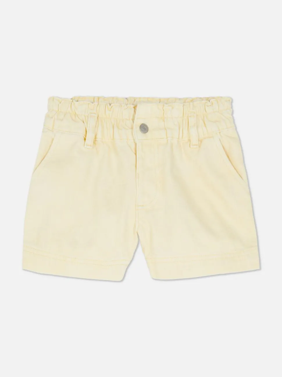 Rozciągliwe spodenki jeansowe