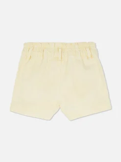 Rozciągliwe spodenki jeansowe