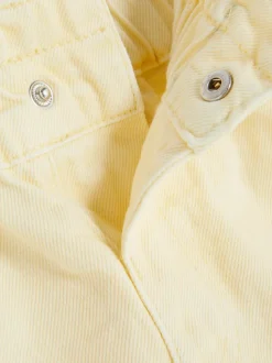 Rozciągliwe spodenki jeansowe