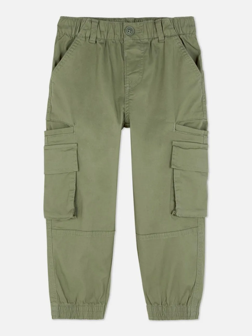 Rozciągliwe spodnie bojówki