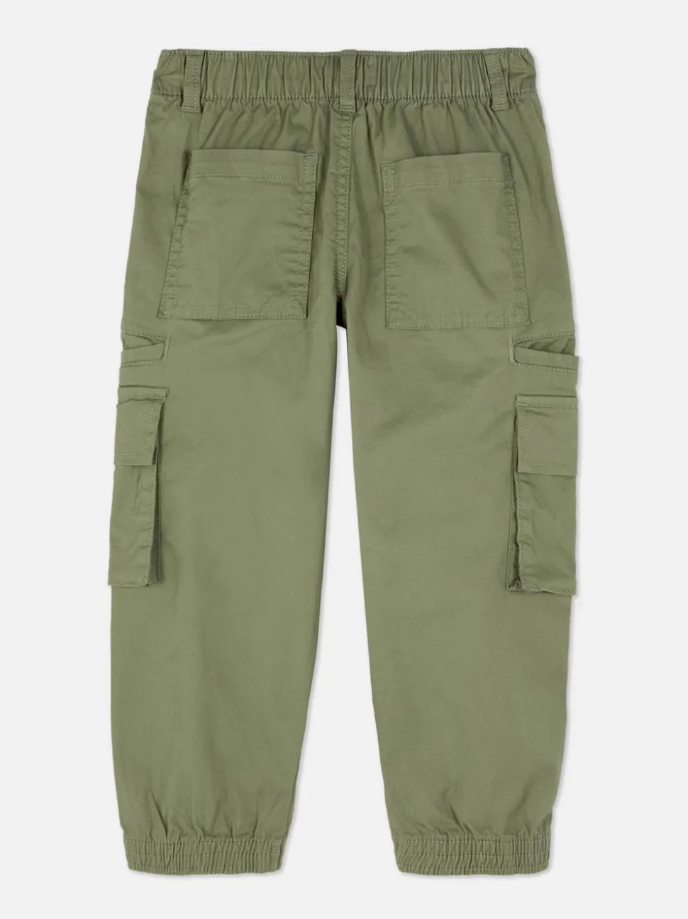 Rozciągliwe spodnie bojówki