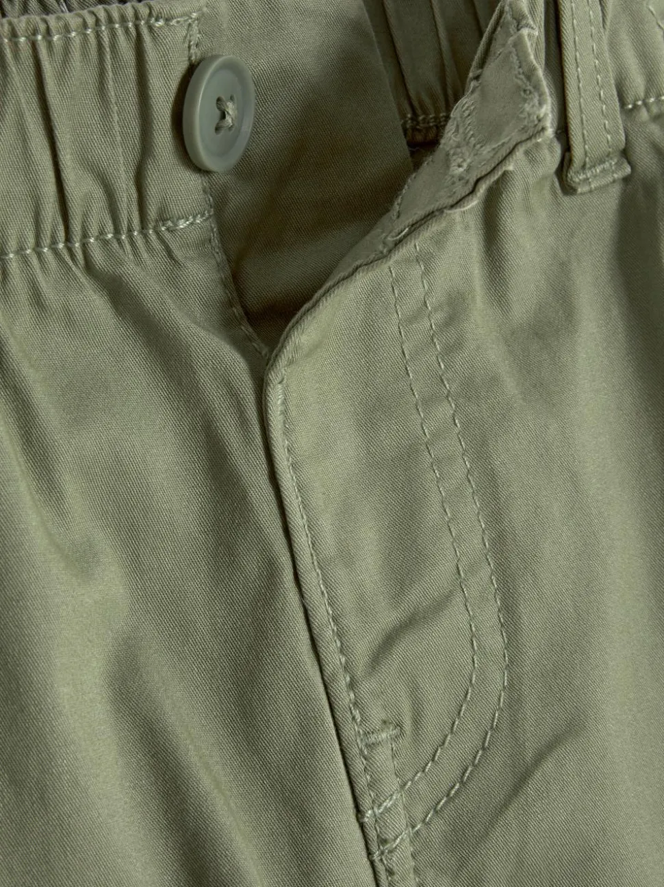 Rozciągliwe spodnie bojówki