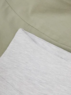 Rozciągliwe szorty do jogi, 2 pary