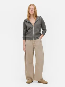 Rozpinana bluza z kapturem