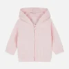 Rozpinana bluza z kapturem