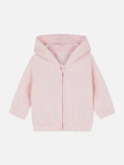 Rozpinana bluza z kapturem