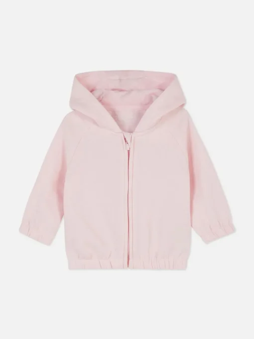 Rozpinana bluza z kapturem