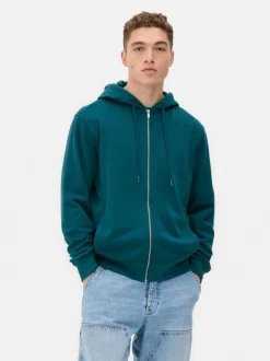 Rozpinana bluza z kapturem