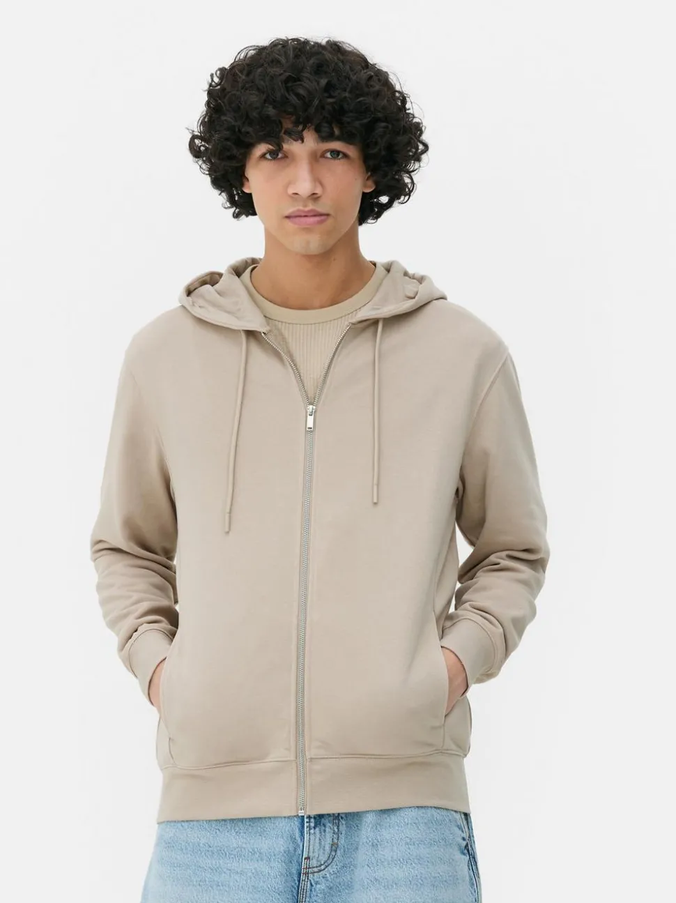 Rozpinana bluza z kapturem