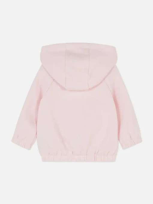 Rozpinana bluza z kapturem