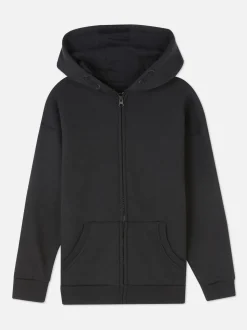 Rozpinana bluza z kapturem