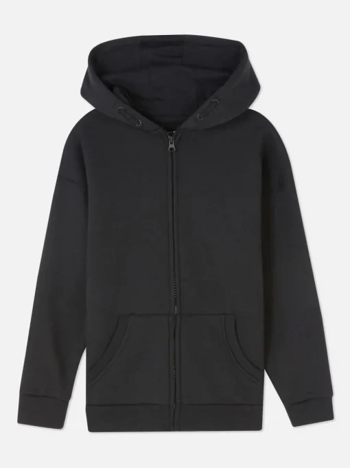 Rozpinana bluza z kapturem