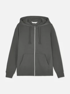 Rozpinana bluza z kapturem