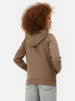 Rozpinana bluza z kapturem