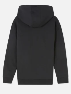 Rozpinana bluza z kapturem