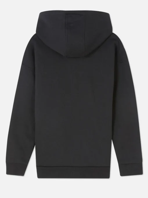 Rozpinana bluza z kapturem