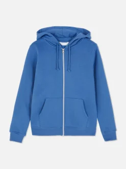 Rozpinana bluza z kapturem