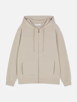 Rozpinana bluza z kapturem