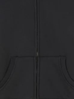 Rozpinana bluza z kapturem