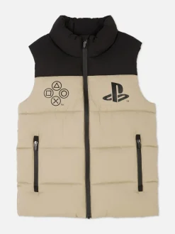 Rozpinany bezrękawnik z motywem PlayStation