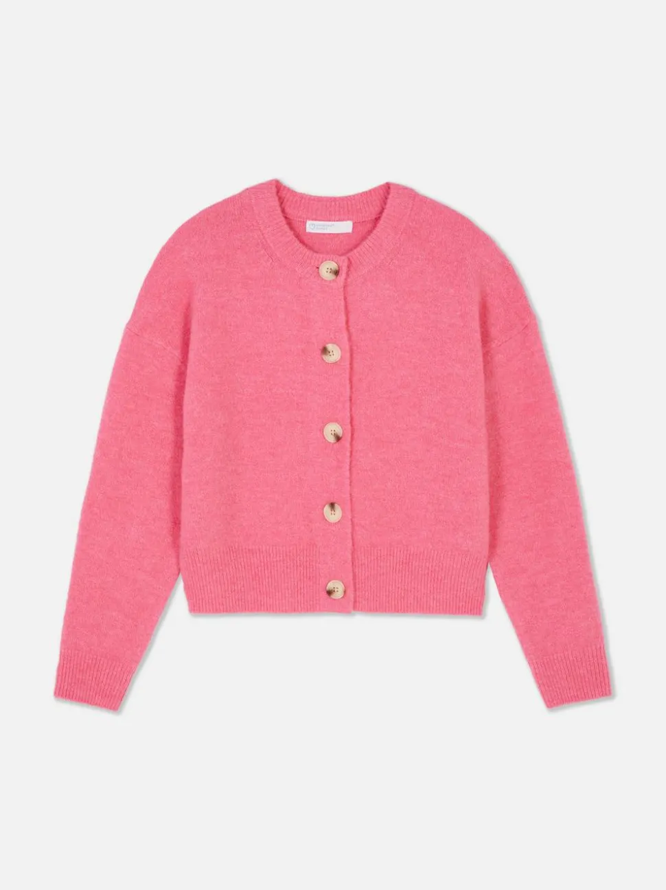 Rozpinany sweter z guzikami