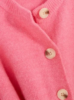 Rozpinany sweter z guzikami