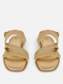 Sandały elastyczne o szerokim kroju