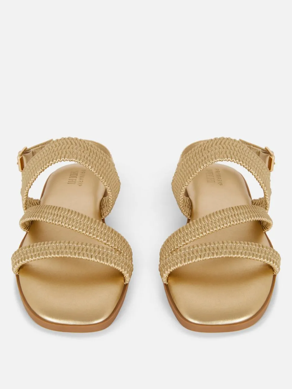 Sandały elastyczne o szerokim kroju