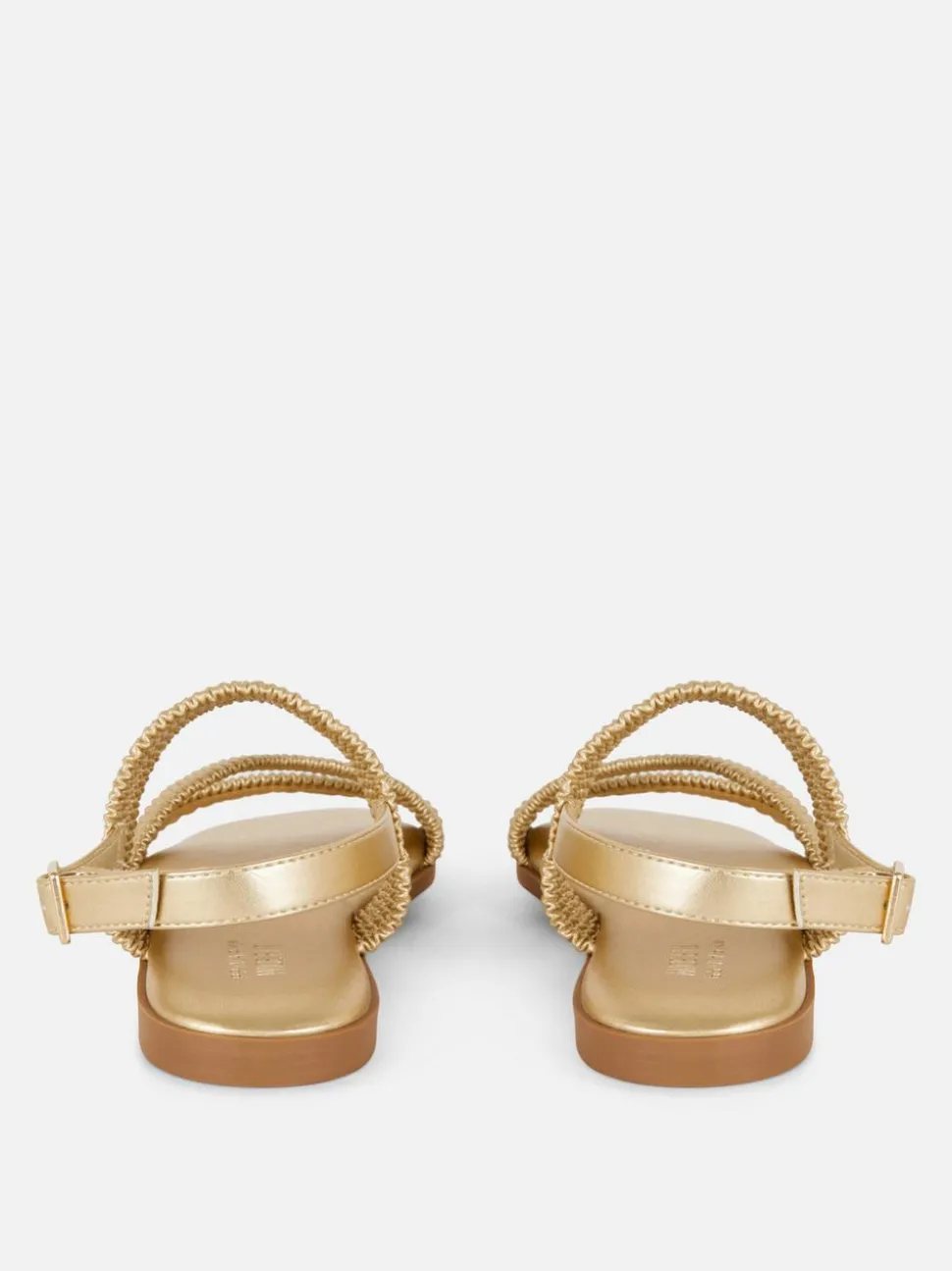 Sandały elastyczne o szerokim kroju