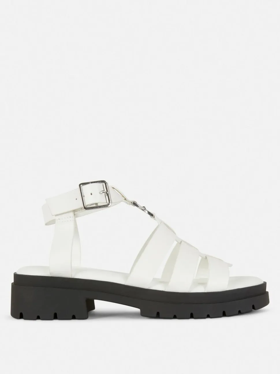 Sandały rybackie na grubej podeszwie