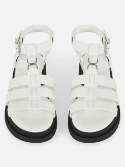 Sandały rybackie na grubej podeszwie