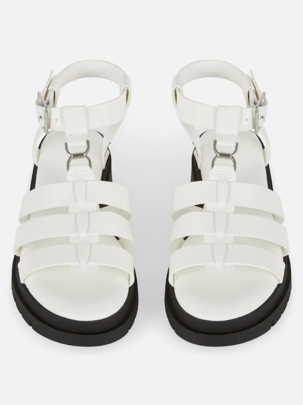 Sandały rybackie na grubej podeszwie